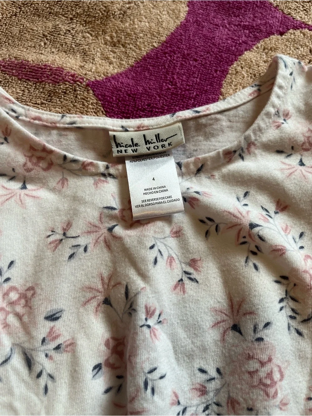Bundle 2 Girls Tops- Tahari and Nicole Miller